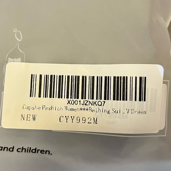 Cupshe - NWT - Swimsuit - Women - Medium - Picture 10 of 10